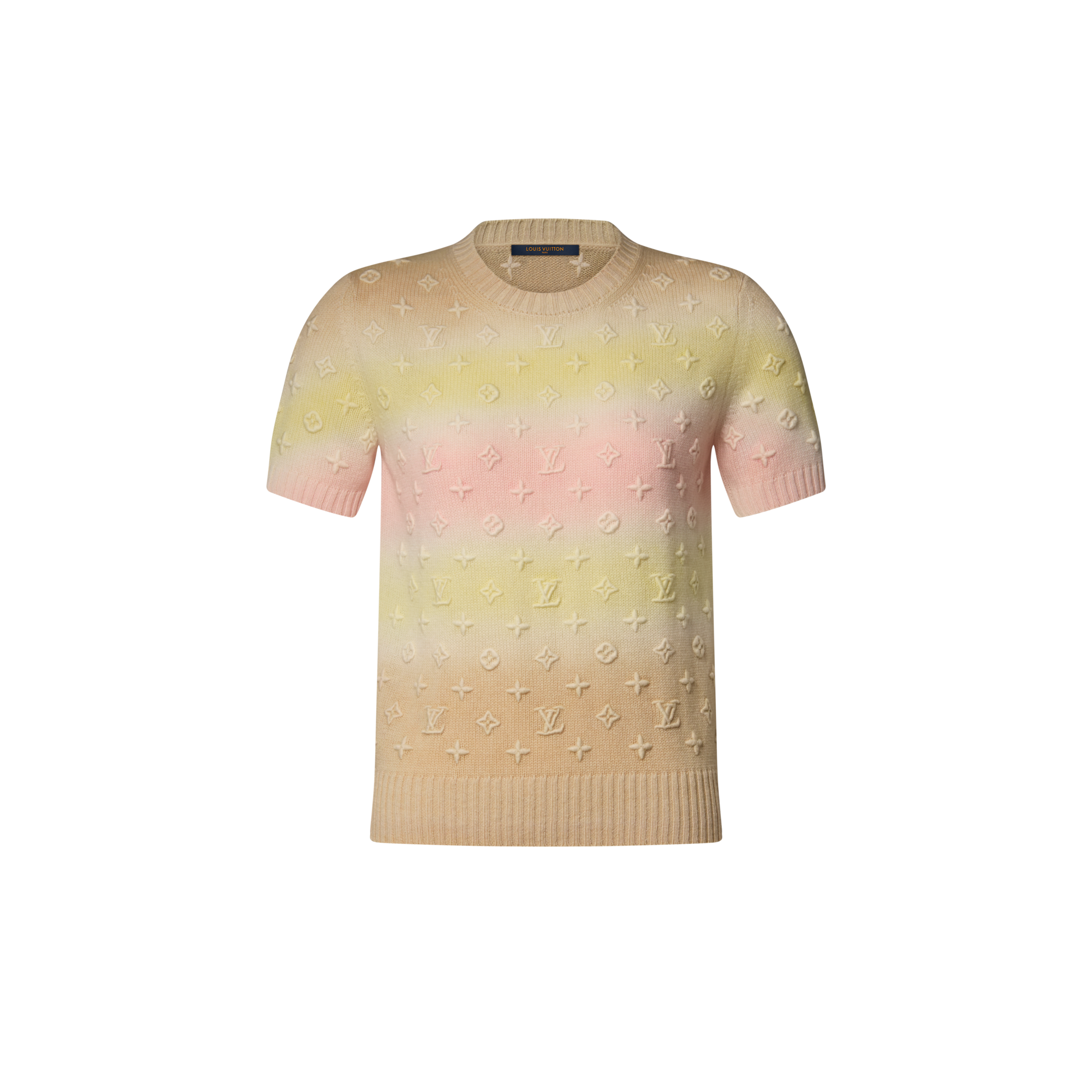 3D Monogram Tie Dye Knit Top - Ready-to-Wear | LOUIS VUITTON